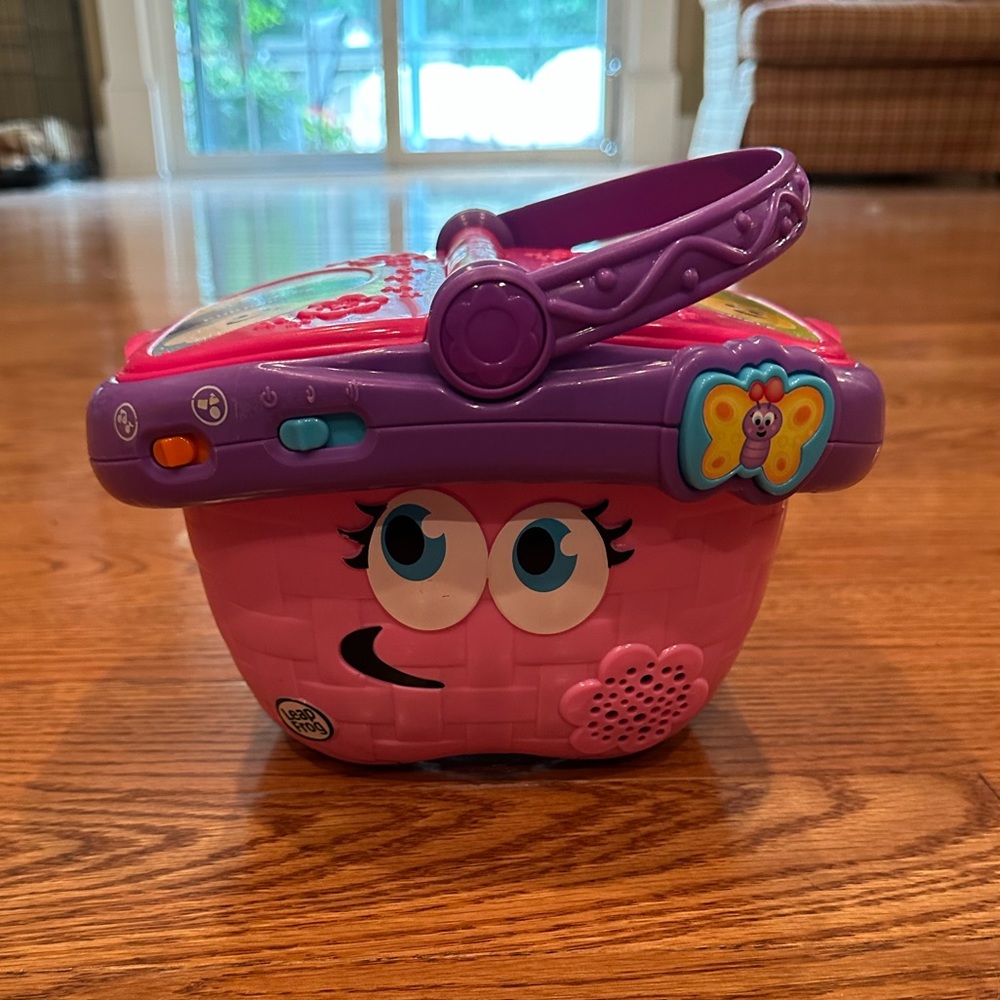 Leap Frog Picnic Basket